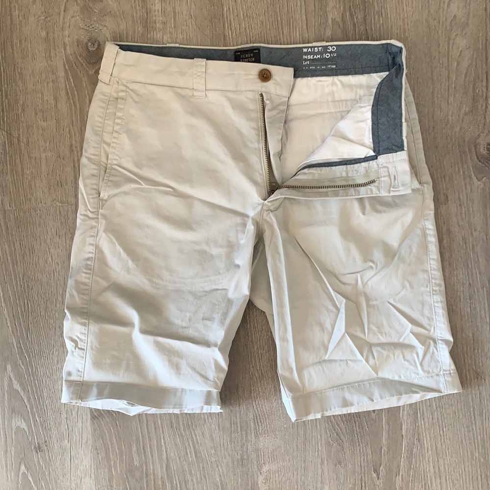 J crew chino shorts